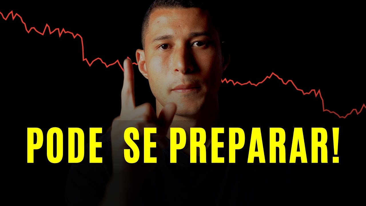 Bolsa de Valores em QUEDA BRABA mas temos uma boa notícia!