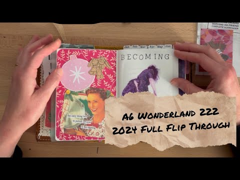 Wonderland 222 - Full Flip Through - 2024