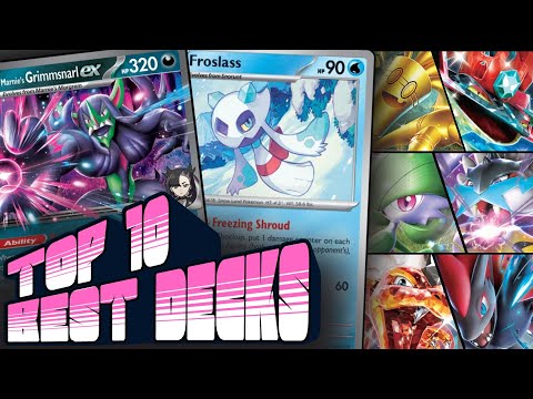 Top 10 META Pokemon TCG Decks | February 2026