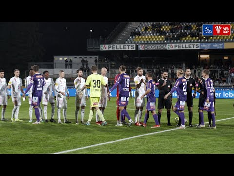 UNIQA ÖFB Cup 2024/25 - 3. Runde: RZ Pellets WAC vs. SK Austria Klagenfurt