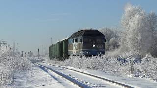 Тепловоз ТЭП70-0237 близ ст. Маарду / TEP70-0237 near Maardu station