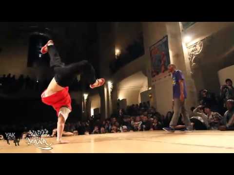 BATTLE OF THE YEAR 2010   1 on 1 BBOY BATTLE   YAK FILMS   BOTY FINALS in FRANCE   KRADDY Music   Yo