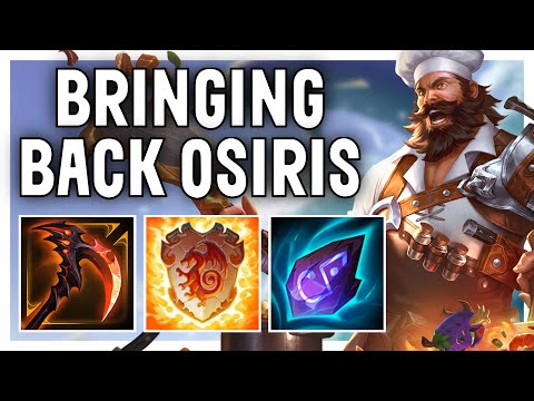 THIS CRAZY BUILD MAKES OSIRIS PLAYABLE AGAIN - Osiris Solo Ranked Conquest