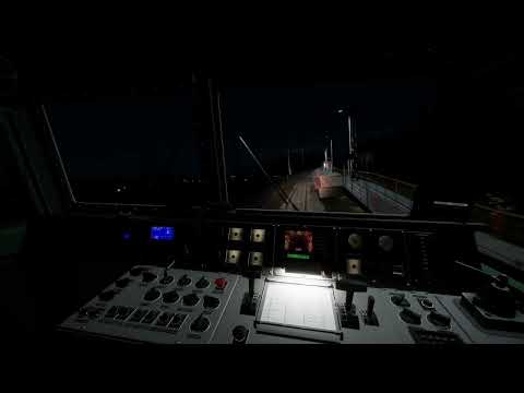 SimRail | HUD-less Gameplay on PL3 (EN Subtitles)—Škoda ČD 163 regional train