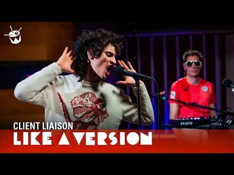 Client Liaison cover Deee-Lite 'Groove Is In The Heart' for Like A Version