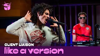 Client Liaison cover Deee-Lite &#39;Groove Is In The Heart&#39; for Like A Version