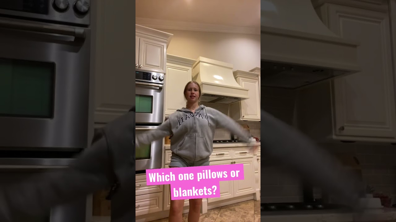 Blankets or pillows #shortsfeed #recommended #fyp #shorts #makethisgoviral #youtube