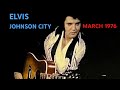 Elvis Live Johnson City March 1976 CD Review