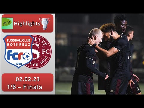 FC Rotkreuz 0-3 AFC Association Football Club Serv...