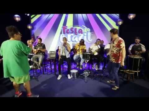 Galocantô Ao Vivo na FM O Dia - Pout Porri de Samba