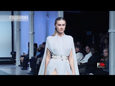 DENISA DOVALOVA EFA 2017 Kosice - Fashion Channel