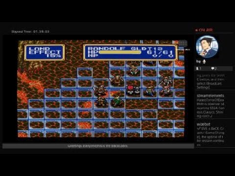 Shining Force 2 - Pt 75 - Showdown With Odd-Eye Pt 4