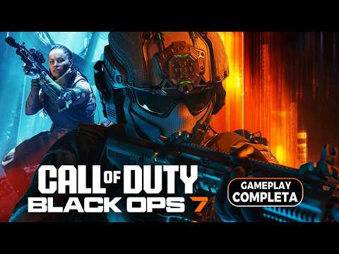 [CompletoZ #72] : Call of Duty: Black Ops 7 (2025) Gameplay Completo (Ps5/Xbox/PC)