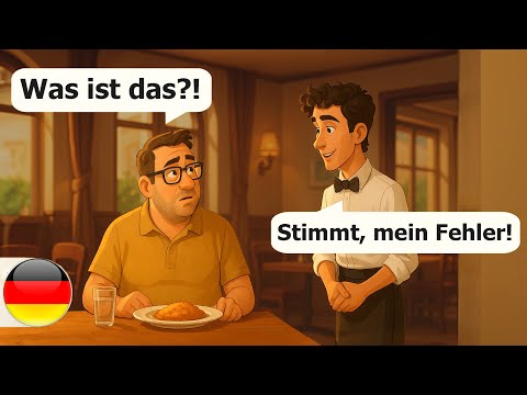 10 Daily German Conversations for Beginners | Short German dialogues (A1-A2)