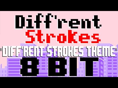 Diff'rent Strokes Theme [8 Bit Tribute to Alan Thicke] - 8 Bit Universe