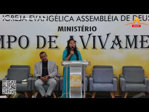 DEUS NÃO DEPENDE DE VOCÊ! (Provérbios 3:9-10) - Irmã Franciele Silva.