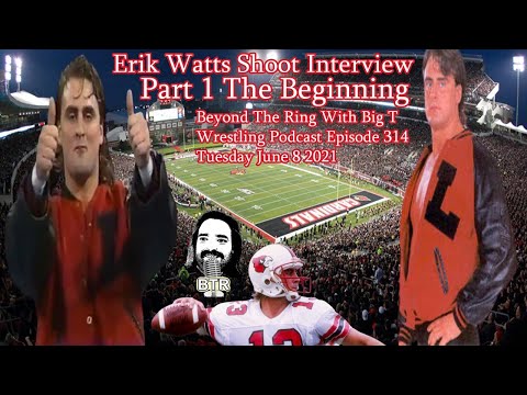 Erik Watts Shoot Interview Part 1 The Beginning