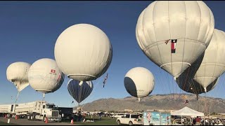 What It's Like to Race a Hydrogen Balloon Across the U S