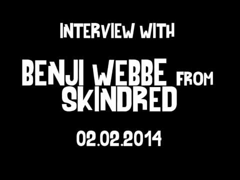 Skindred interview with Benji Webbe