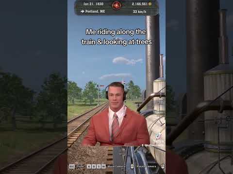 Me and my friend playing Railway Empire 2 🚂