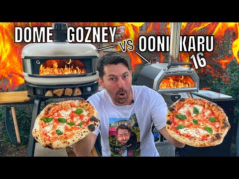 KARU 16 vs DOME - In Depth Comparison⎮Good for Neapolitan Pizza?