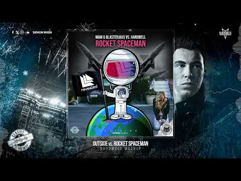 [CLASSIC] Outside vs. Rocket Spaceman (Hardwell Mashup)