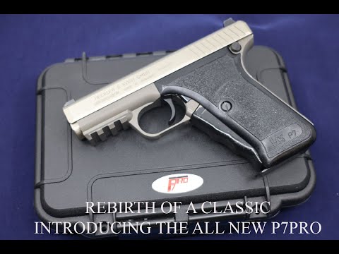 P7Pro P7 Series, a new version of the classic Heckler & Koch (H&K) P7M8  MADE IN THE USA!!!