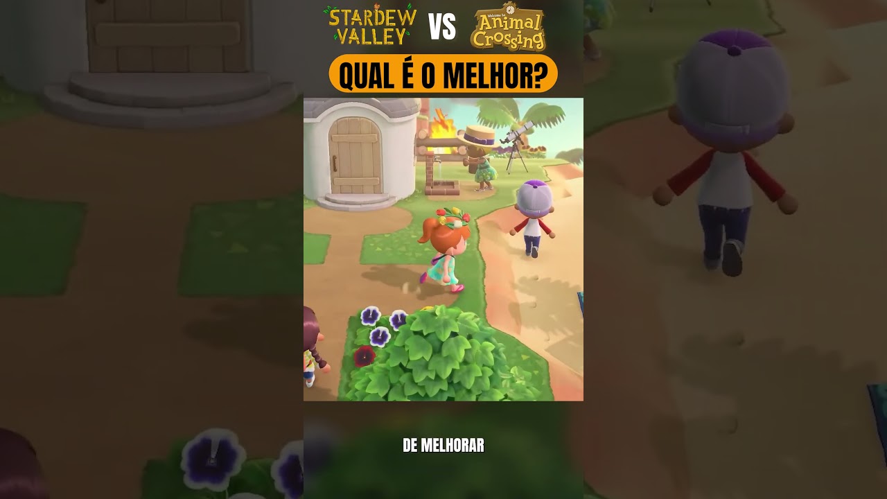 Stardew Valley apk vs Animal Crossing – Qual é o melhor (e por quê)?  #gameplay