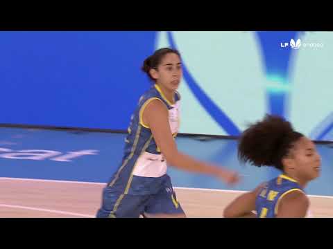 Exhibición ofensiva del Cadí La Seu en la #LFEndesa