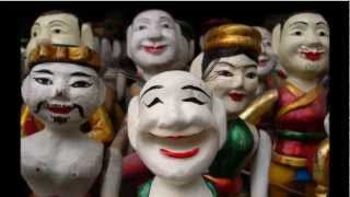 preview picture of video 'Vietnamese water puppetry - introduction by globalvietnamvisa.com'