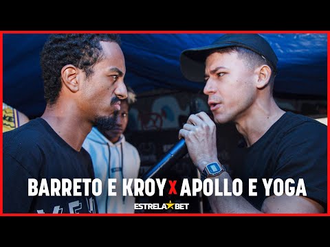BARRETO E KROY x APOLLO E YOGA  | SEGUNDA FASE | #BDN131