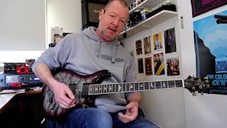 Video thumbnail for PRS SE Mark Holcomb 2019. by Brett Kingman