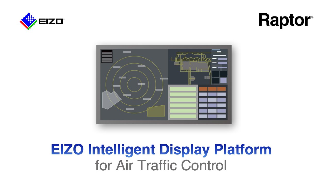 EIZO Intelligent Display Platform for ATC Monitors