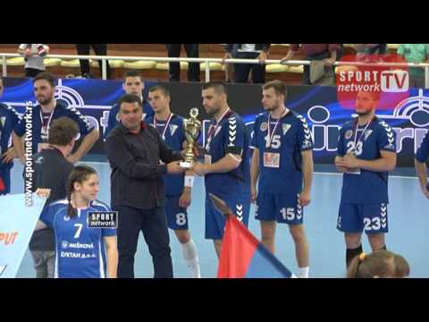 Finale Kupa Srbije u rukometu: Crvena zvezda posle 9 godina osvojila trofej