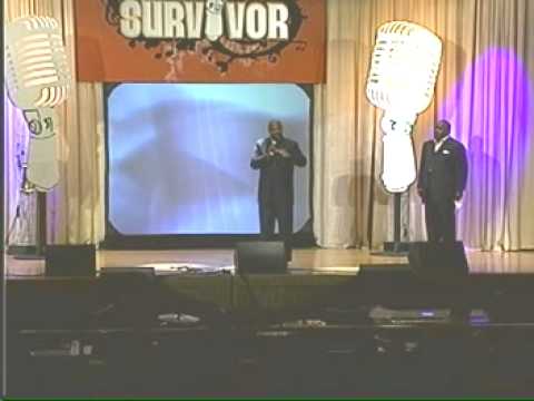 Pastor Marvin Winans Survivor sings ABC's