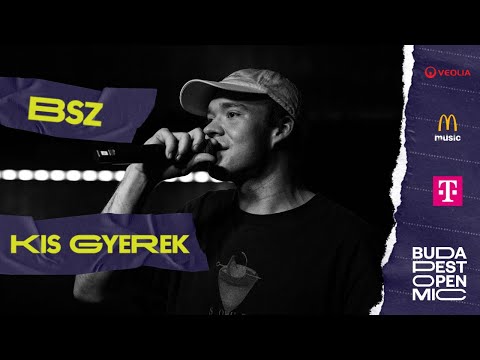 Budapest Open Mic HipHop Talents vol.2 válogató – MANYI // bsz: Kis gyerek