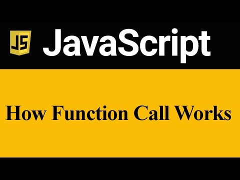 How Function Call Works in JavaScript Hindi
