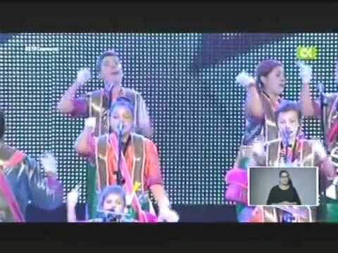 MURGA LOS RAVISCUDITOS. MI SUEÑO 2014