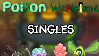 Poison Wasteland — Single Elementals Individuals (My Singing Monsters)