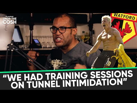 Clarke Carlisle reveals the secrets behind Watford's Intimidation.