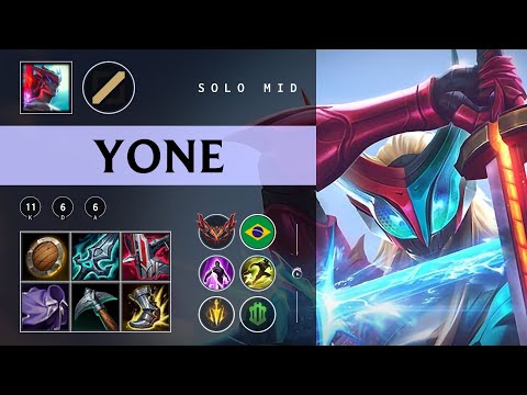 Yone Mid vs Ryze - BR Grandmaster Patch 25.24