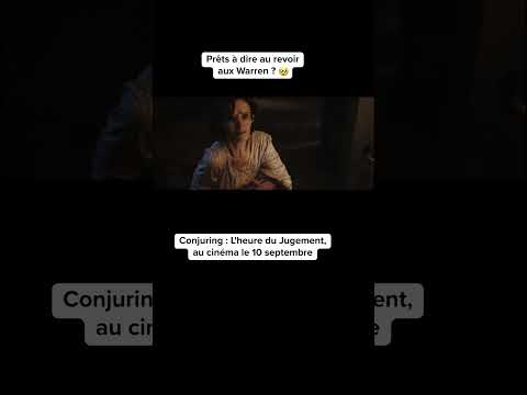 Un démon du passé revient tourmenter les Warren... #Conjuring