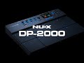 миниатюра 0 Видео о товаре Цифровой барабан NUX DP-2000
