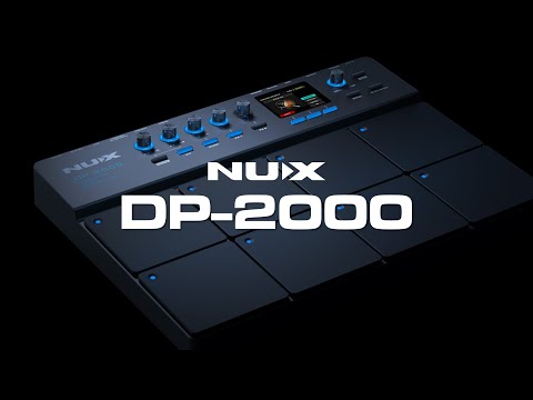 Електронний перкусійний пед NUX DP-2000