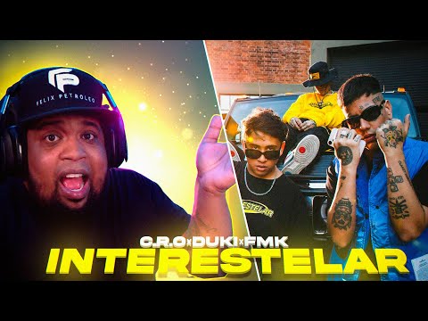 Reaccion C.R.O, DUKI, FMK - INTERESTELAR 🪐 | MrVargasTv