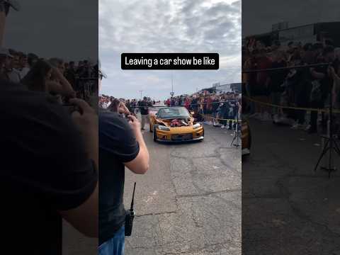 Happens every single time leaving a car show 😤 #s2000 #turbo #supra #honda #carshow