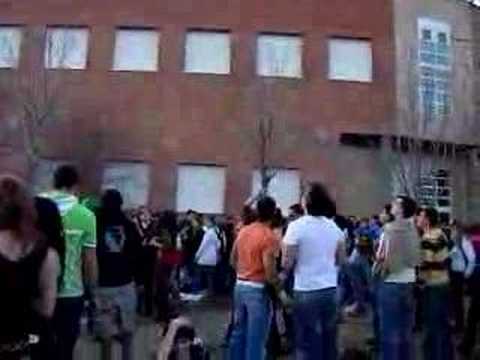 la pelota de la espicha de industriales 2007(León)