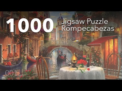 Jigsaw speed build 1. 1000 pcs.