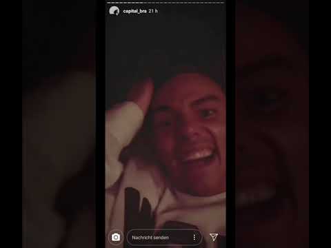 Capital Bra bekommt Gucci Tasche von Bodyformus und hat Lachflash wegen Mois!