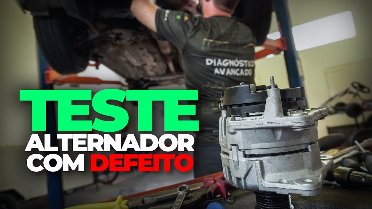 Diagnóstico na Íntegra, 2 Técnicas para testar Alternador com Osciloscópio, sem desmontá-lo
